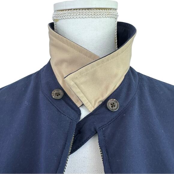 Ralph Lauren - Classic Bi-swing Navy Blue Polo Jacket, Size: L - Picture 11 of 15